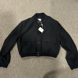 Black short button coat! From bohme